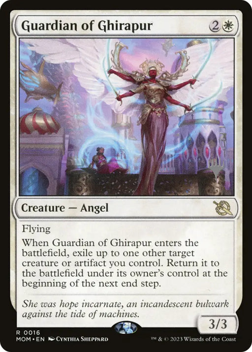 Guardian of Ghirapur (Promo Pack) [March of the Machine Promos] - MTG Single