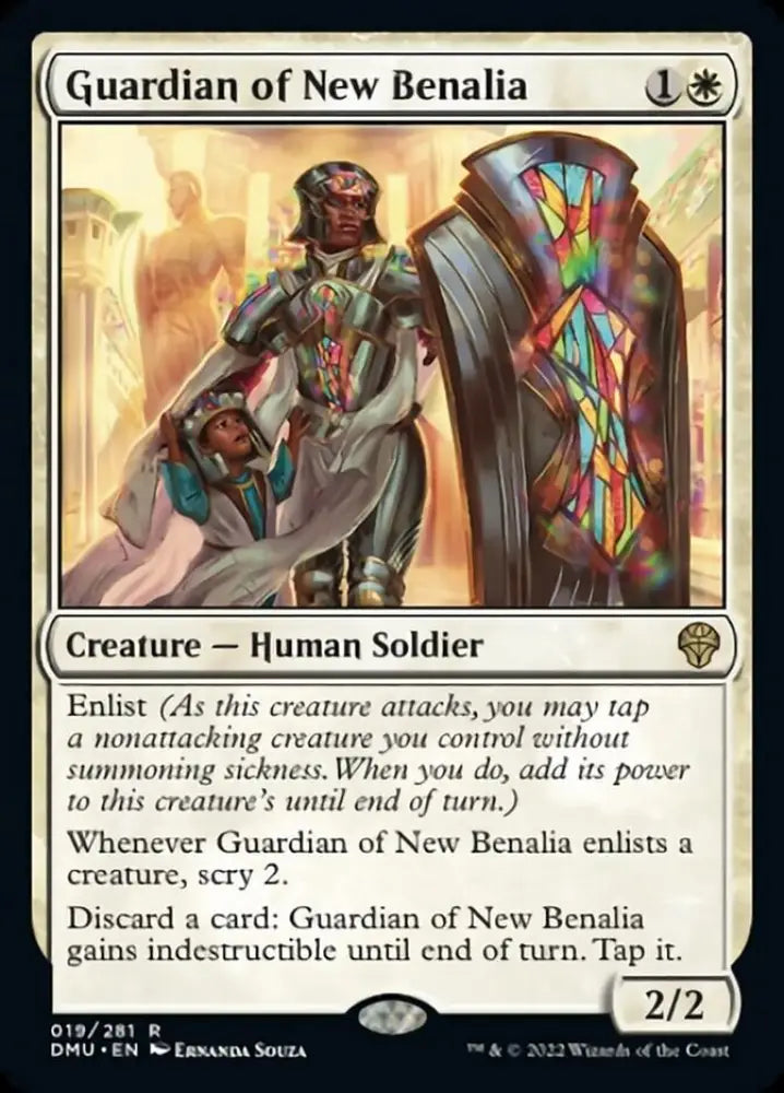 Guardian of New Benalia [Dominaria United] - MTG Single