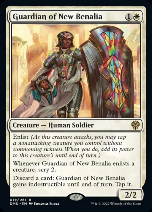 Guardian of New Benalia [Dominaria United] - MTG Single