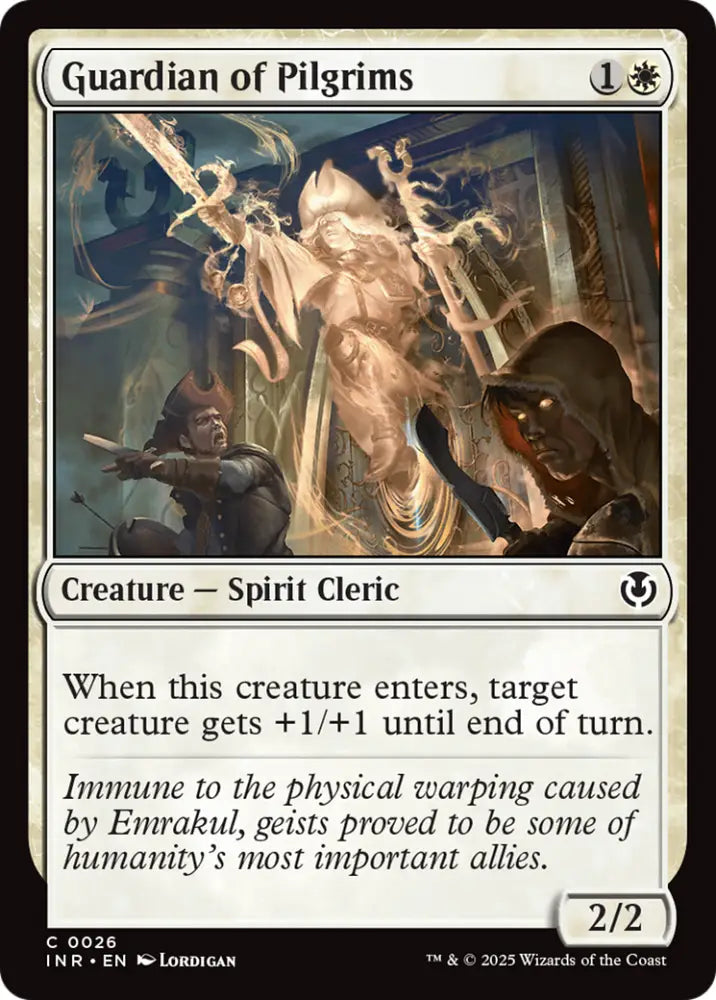 Guardian of Pilgrims [Innistrad Remastered] - MTG Single