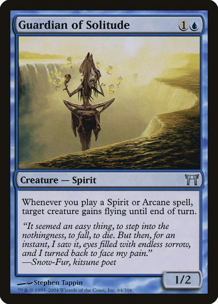 Guardian of Solitude [Champions of Kamigawa] - MTG Single