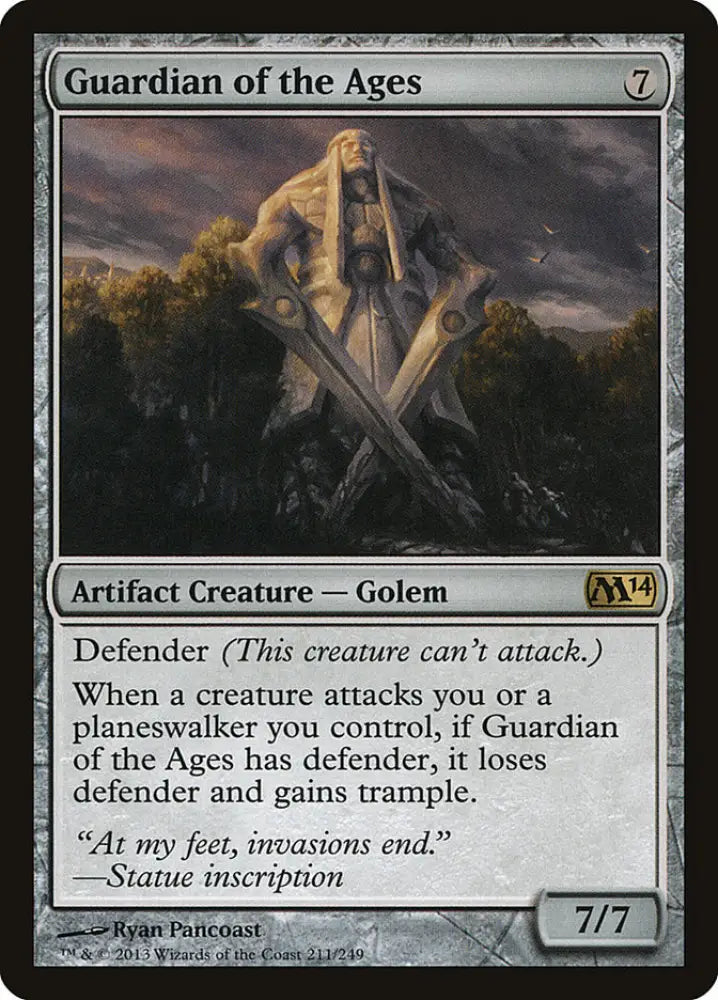 Guardian of the Ages [Magic 2014] - MTG Single