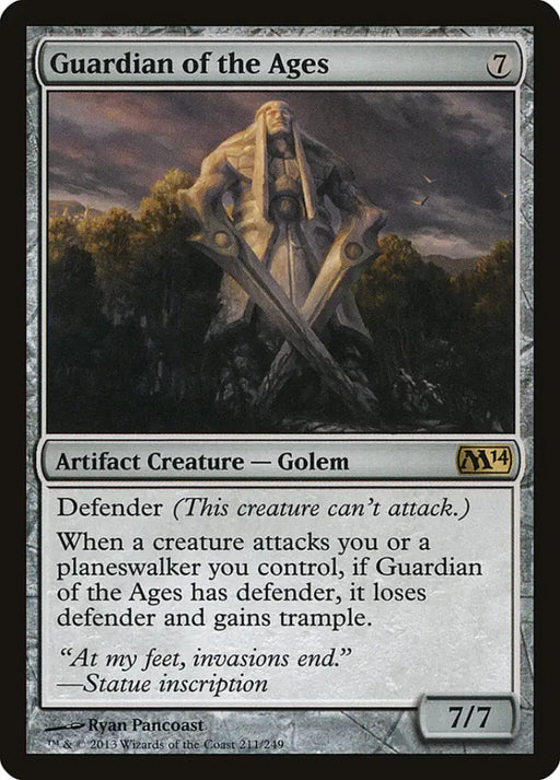 Guardian of the Ages [Magic 2014] - MTG Single