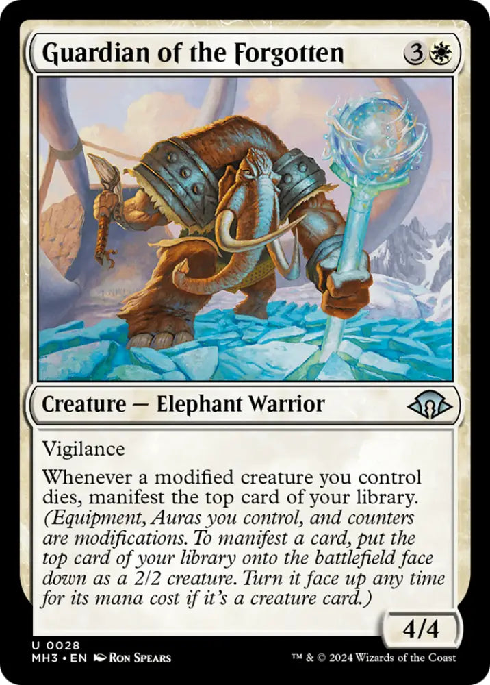 Guardian of the Forgotten [Modern Horizons 3] - MTG Single