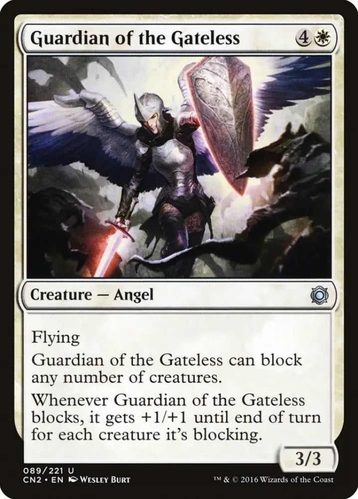 Guardian of the Gateless [Conspiracy: Take the Crown] - MTG Single