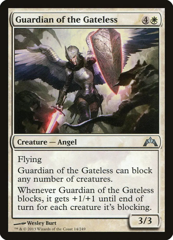 Guardian of the Gateless [Gatecrash] - MTG Single