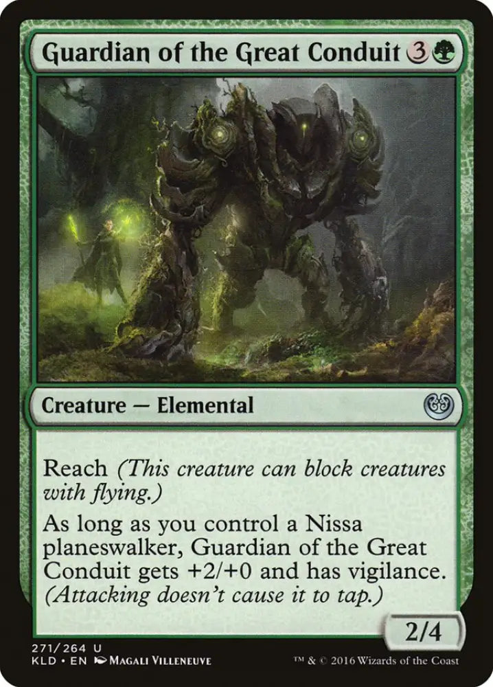 Guardian of the Great Conduit [Kaladesh] - MTG Single