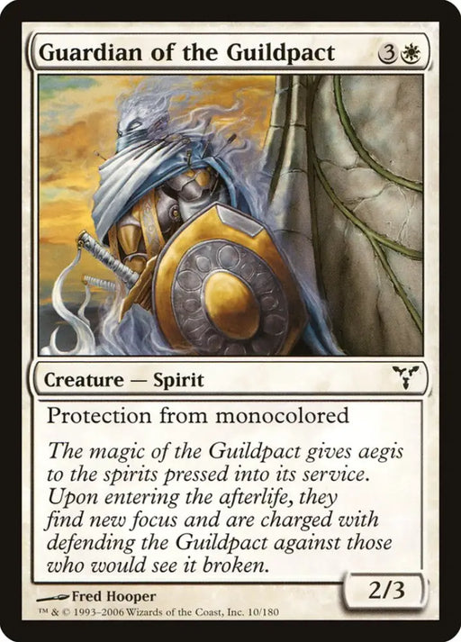 Guardian of the Guildpact [Dissension] - MTG Single