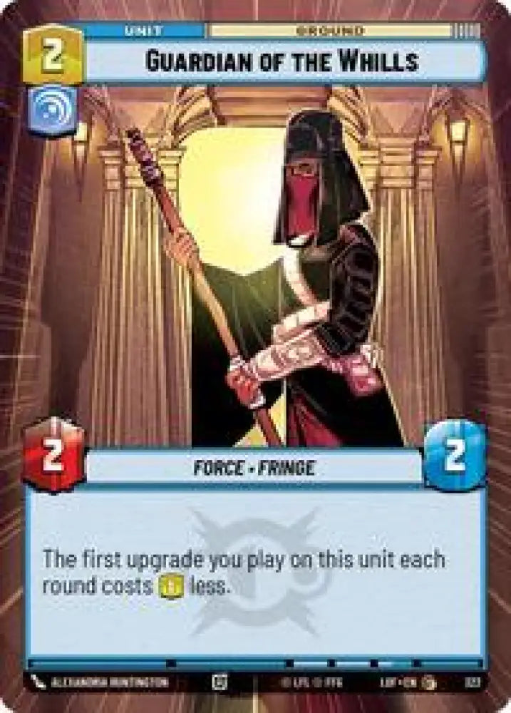 Guardian of the Whills (Hyperspace) (322) [Legends of the Force]