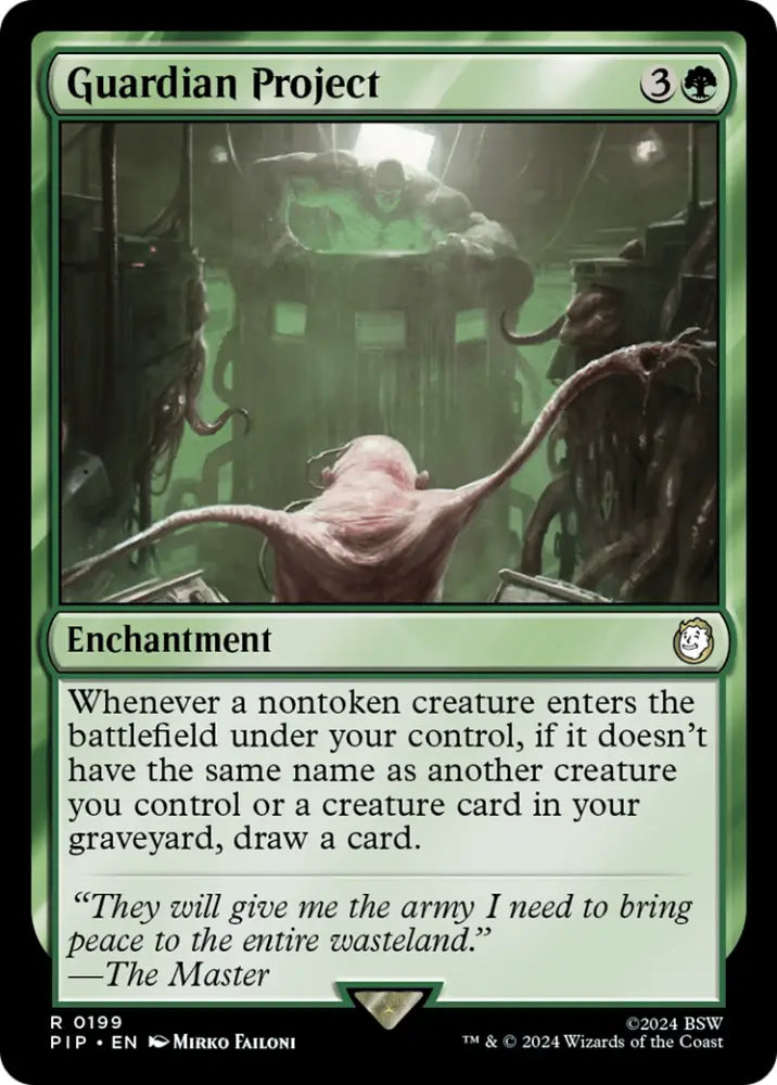 Guardian Project [Fallout] - MTG Single