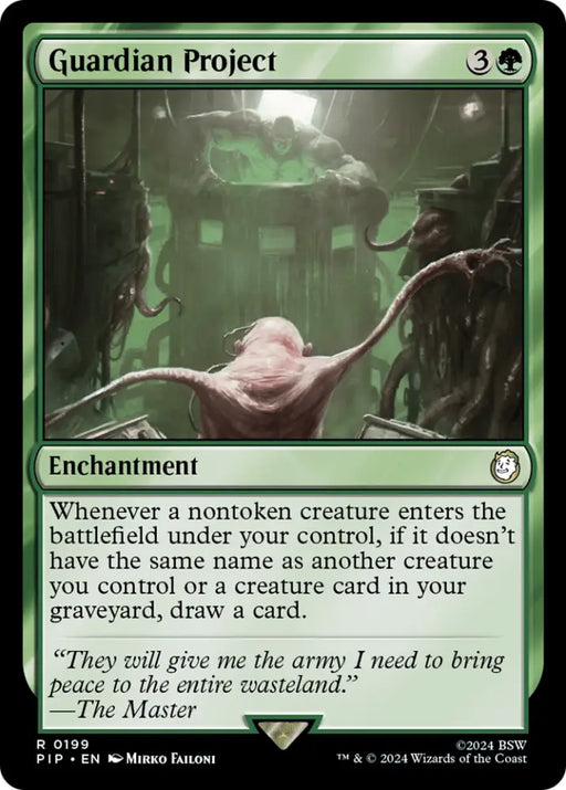 Guardian Project [Fallout] - MTG Single