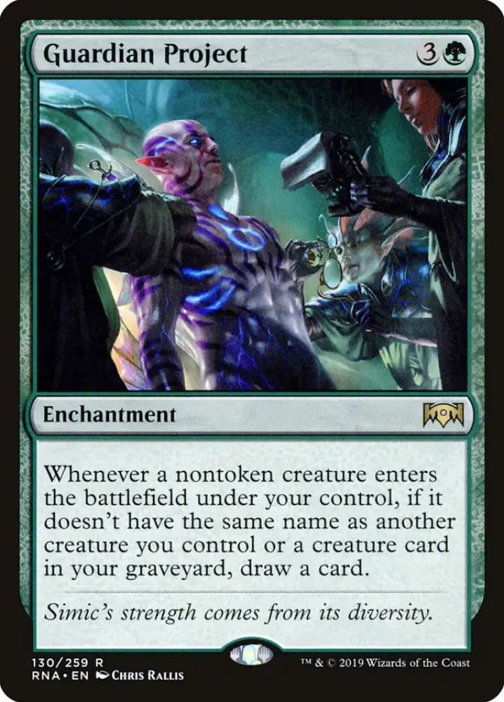 Guardian Project [Ravnica Allegiance] - MTG Single
