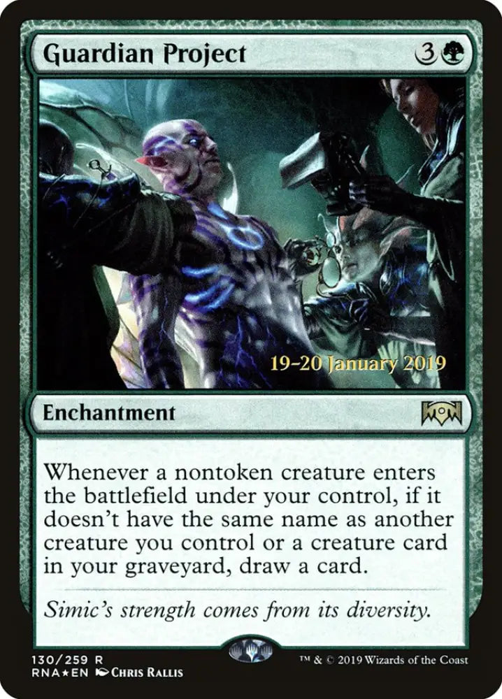 Guardian Project [Ravnica Allegiance Prerelease Promos] - MTG Single