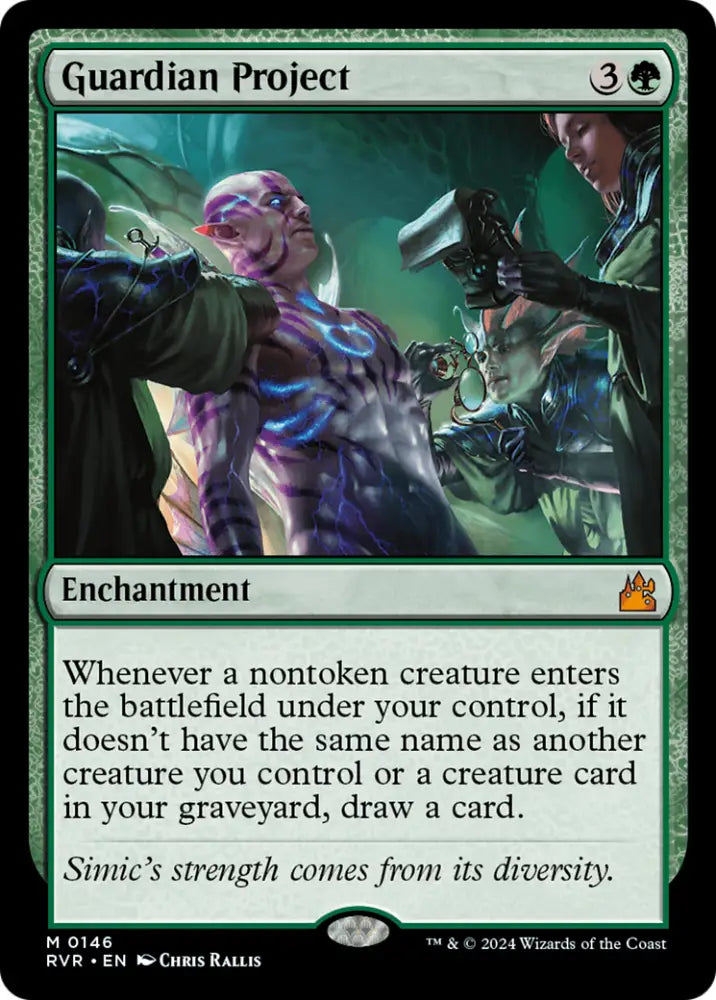 Guardian Project [Ravnica Remastered] - MTG Single