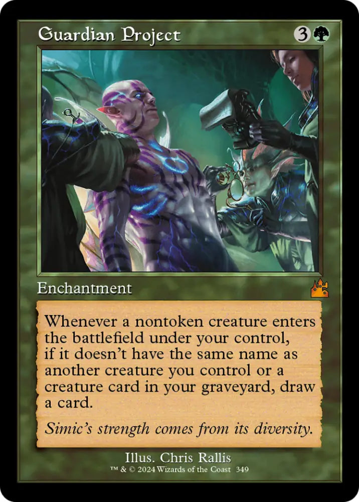 Guardian Project (Retro Frame) [Ravnica Remastered] - MTG Single