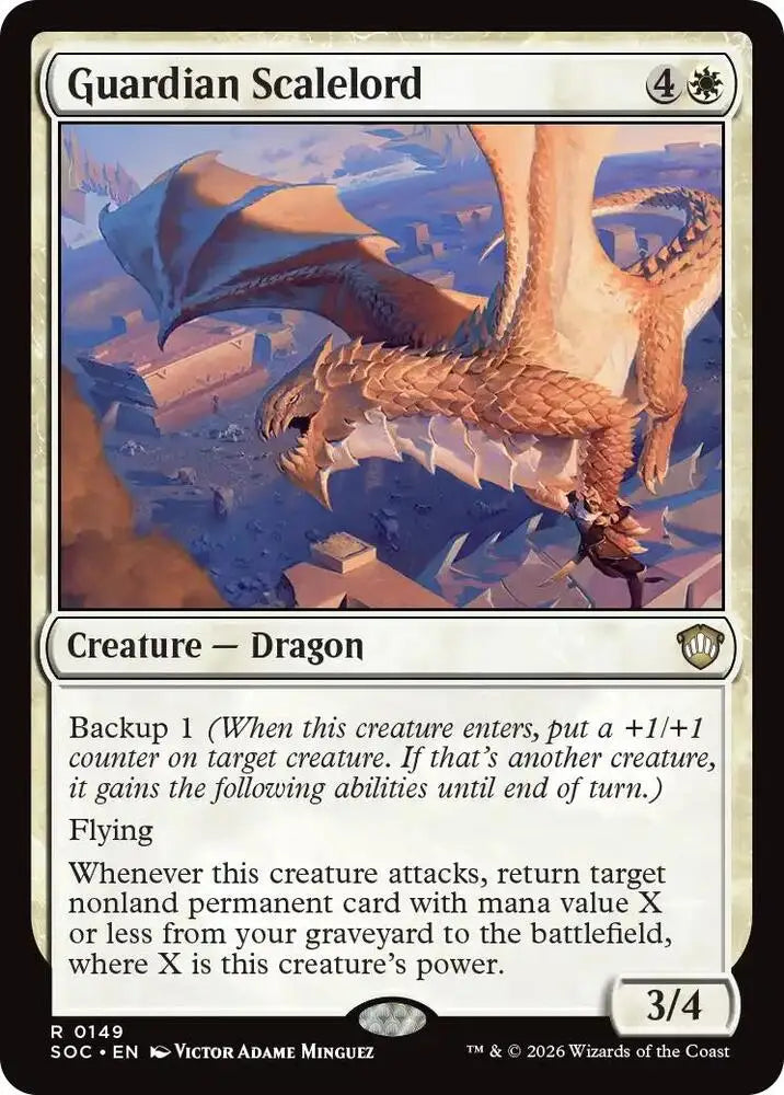 Guardian Scalelord (149) [Secrets of Strixhaven Commander]