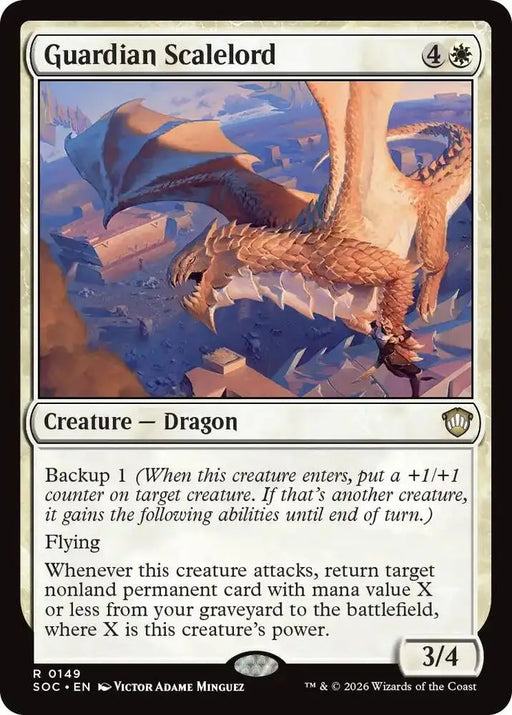 Guardian Scalelord (149) [Secrets of Strixhaven Commander]