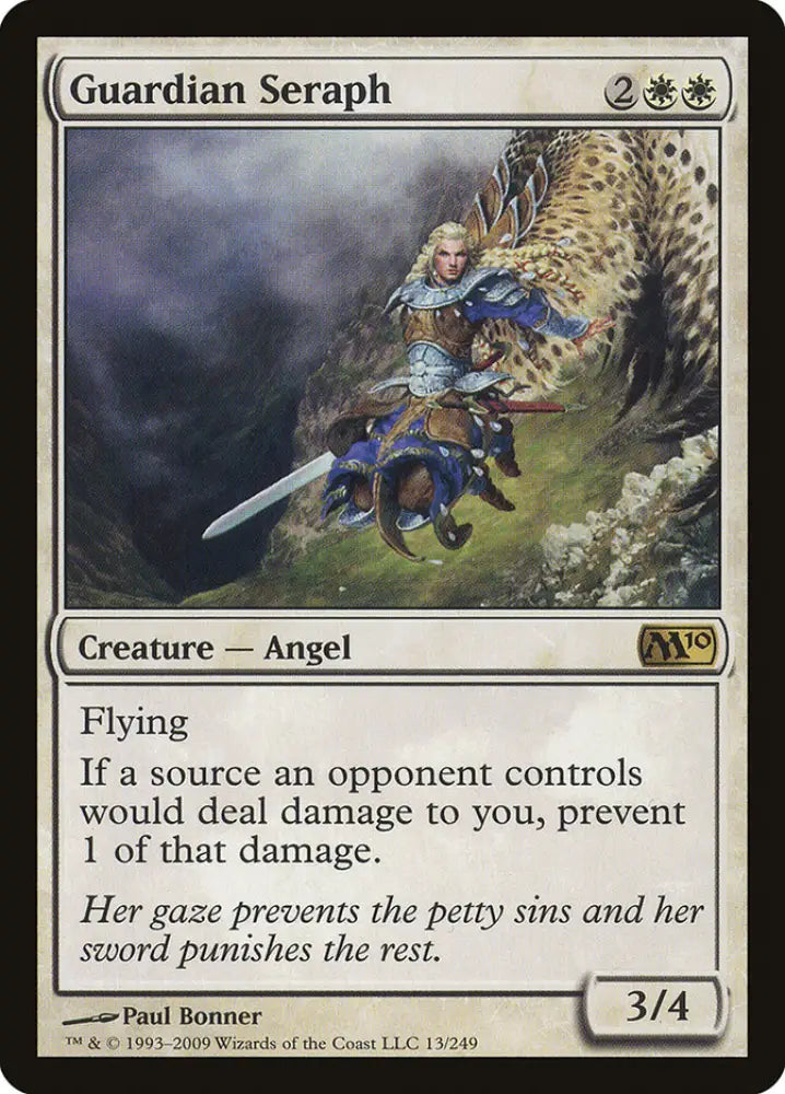 Guardian Seraph [Magic 2010] - MTG Single