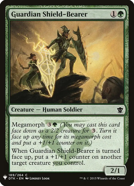 Guardian Shield-Bearer [Mystery Booster] - MTG Single