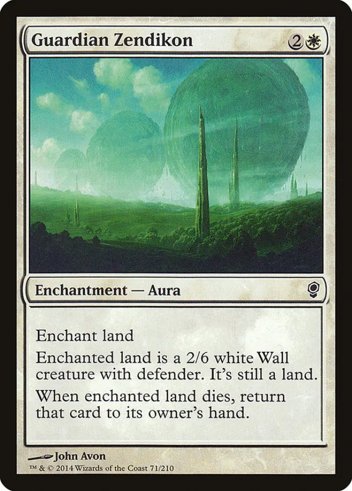 Guardian Zendikon [Conspiracy] - MTG Single