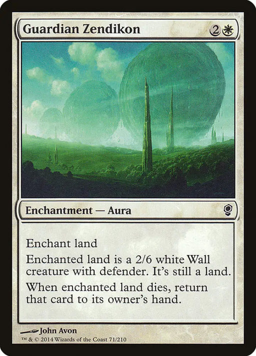Guardian Zendikon [Conspiracy] - MTG Single