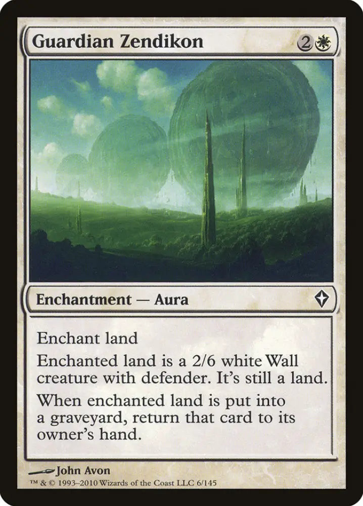 Guardian Zendikon [Worldwake] - MTG Single