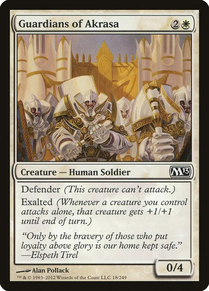 Guardians of Akrasa [Magic 2013] - MTG Single