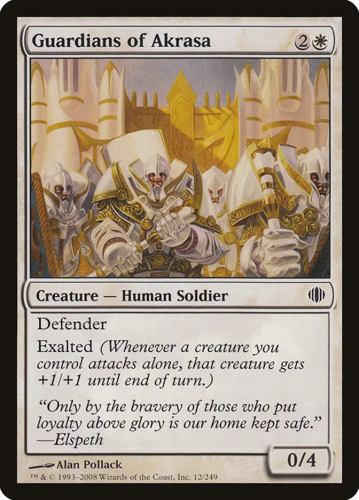 Guardians of Akrasa [Shards of Alara] - MTG Single