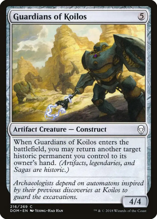 Guardians of Koilos [Dominaria] - MTG Single
