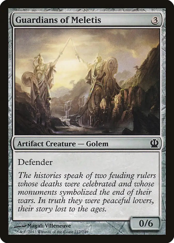 Guardians of Meletis [Theros] - MTG Single