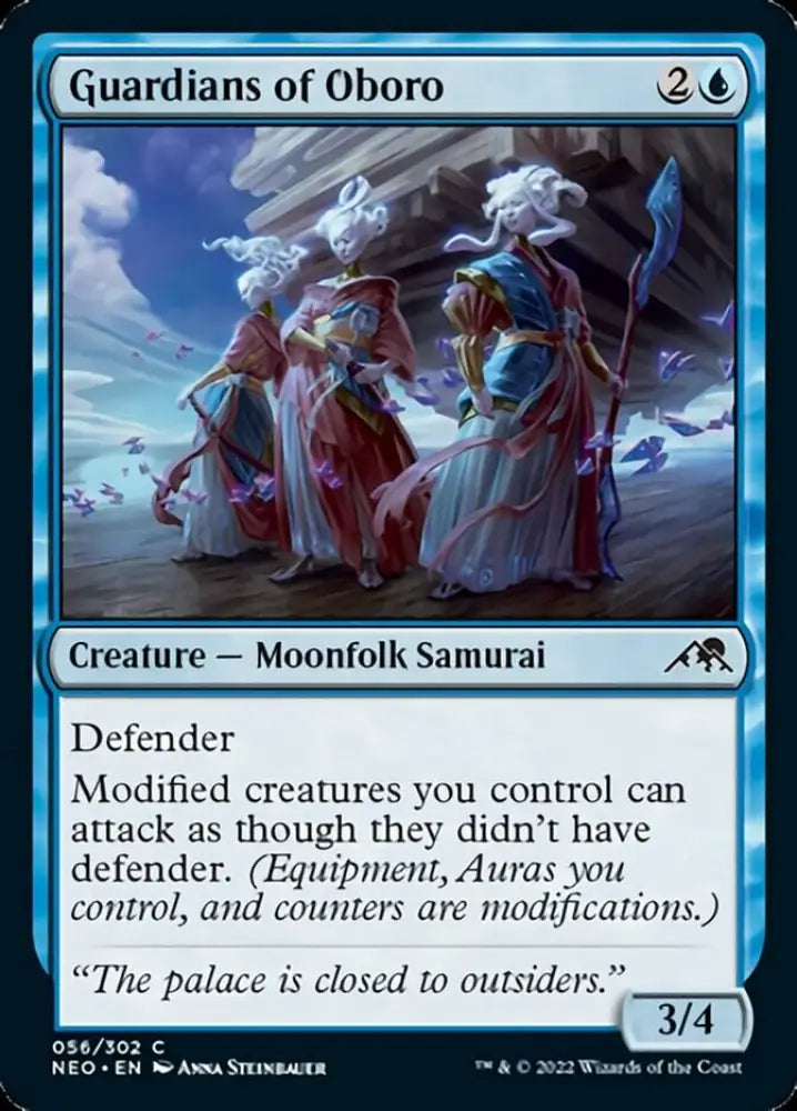 Guardians of Oboro [Kamigawa: Neon Dynasty] - MTG Single