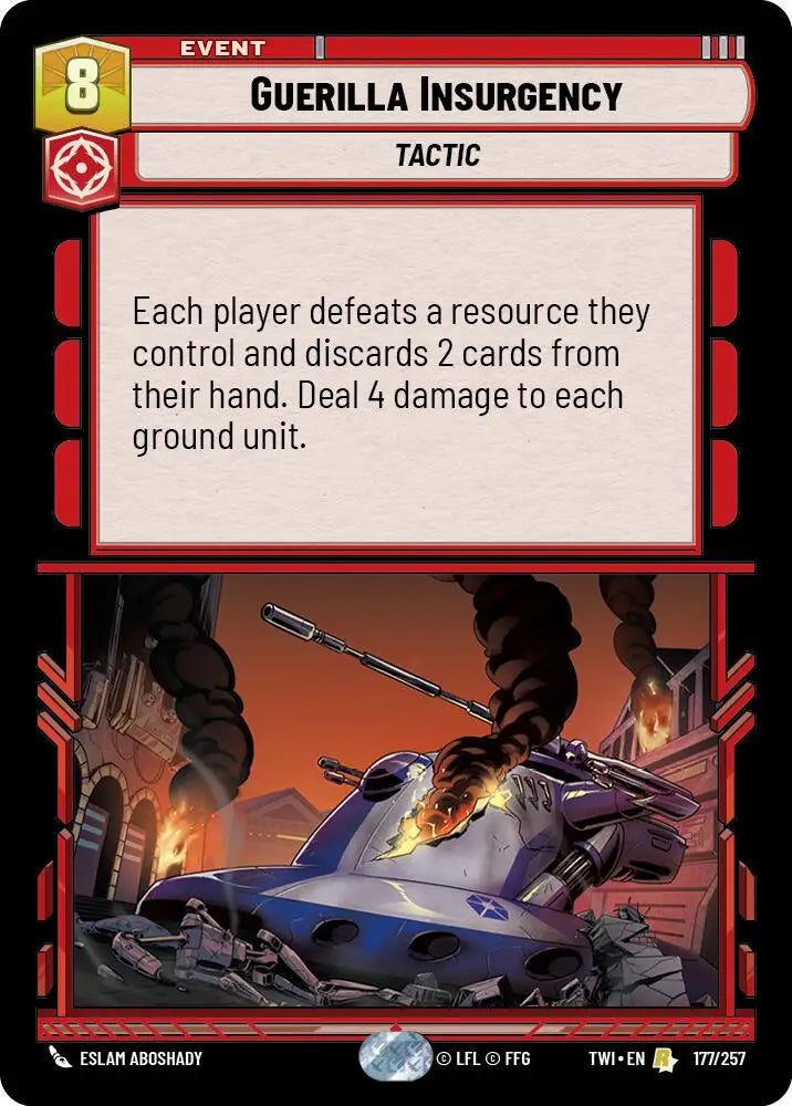 Guerilla Insurgency (177/257) [Twilight of the Republic] - Star Wars: Unlimited Single