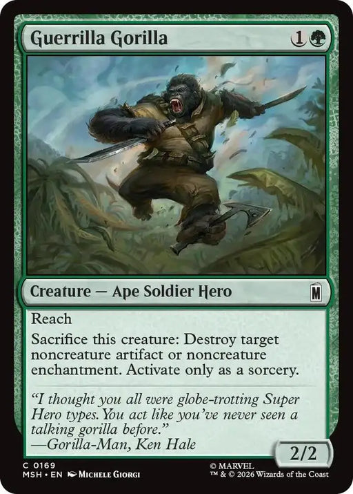Guerrilla Gorilla (169) [Marvel Super Heroes]
