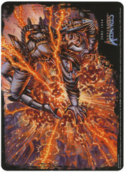 Guerrilla Tactics (Oversized) [Eighth Edition Box Topper] - MTG Single