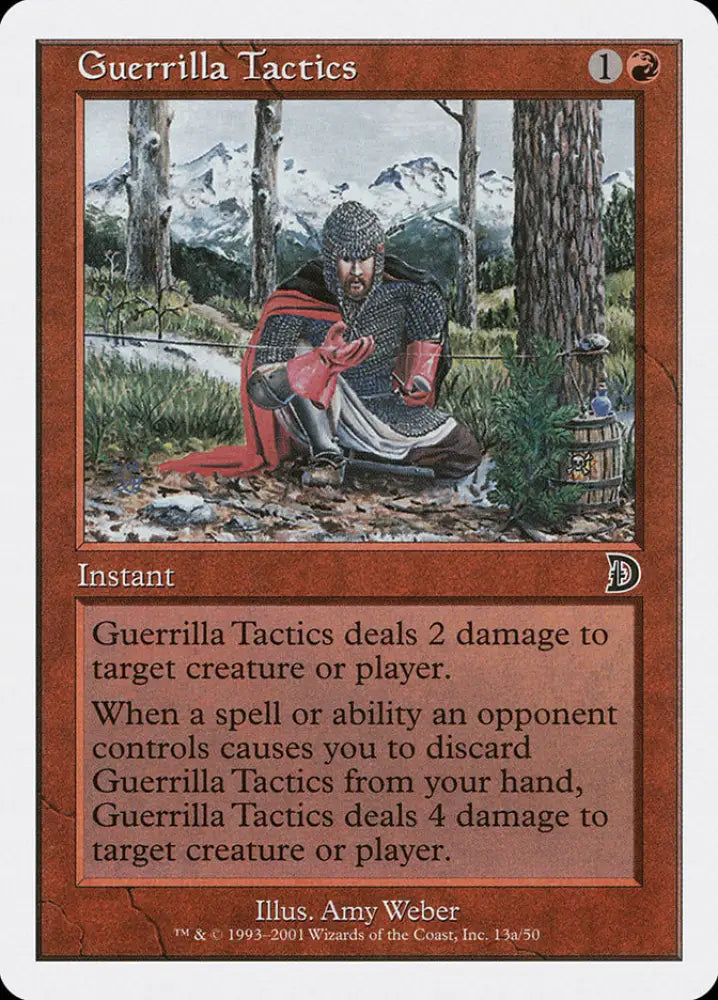 Guerrilla Tactics (Tripwire) [Deckmasters] - MTG Single