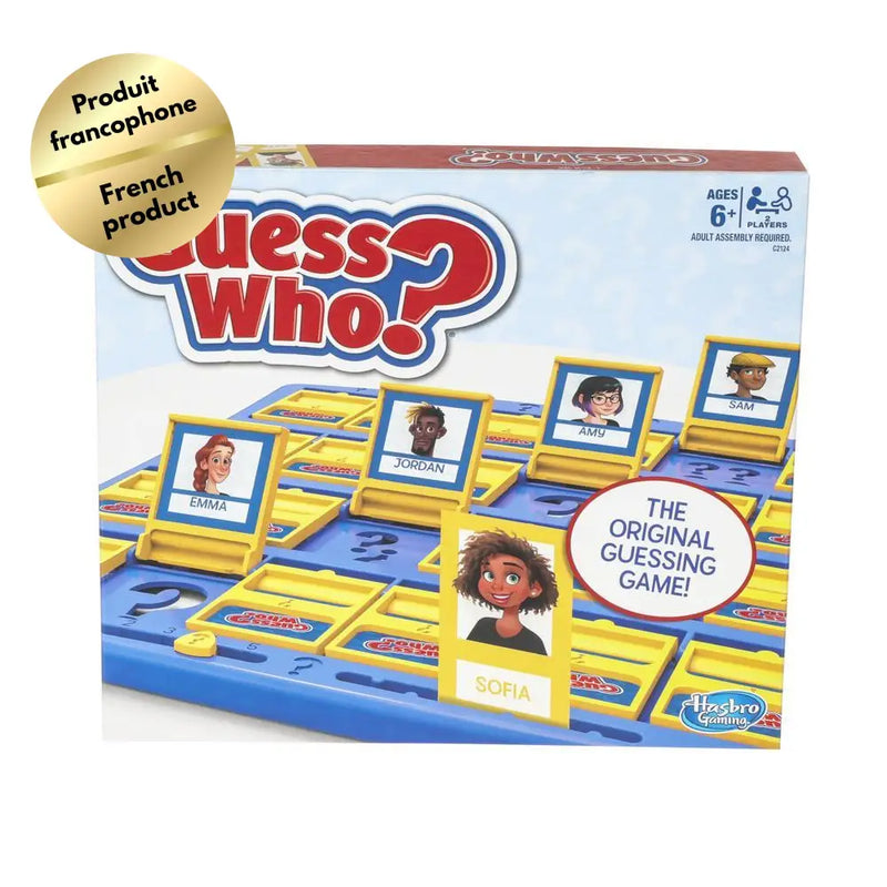 Guess Who (EN/FR) - Board Games