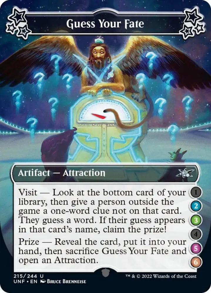 Guess Your Fate (2-3-5-6) [Unfinity] - MTG Single