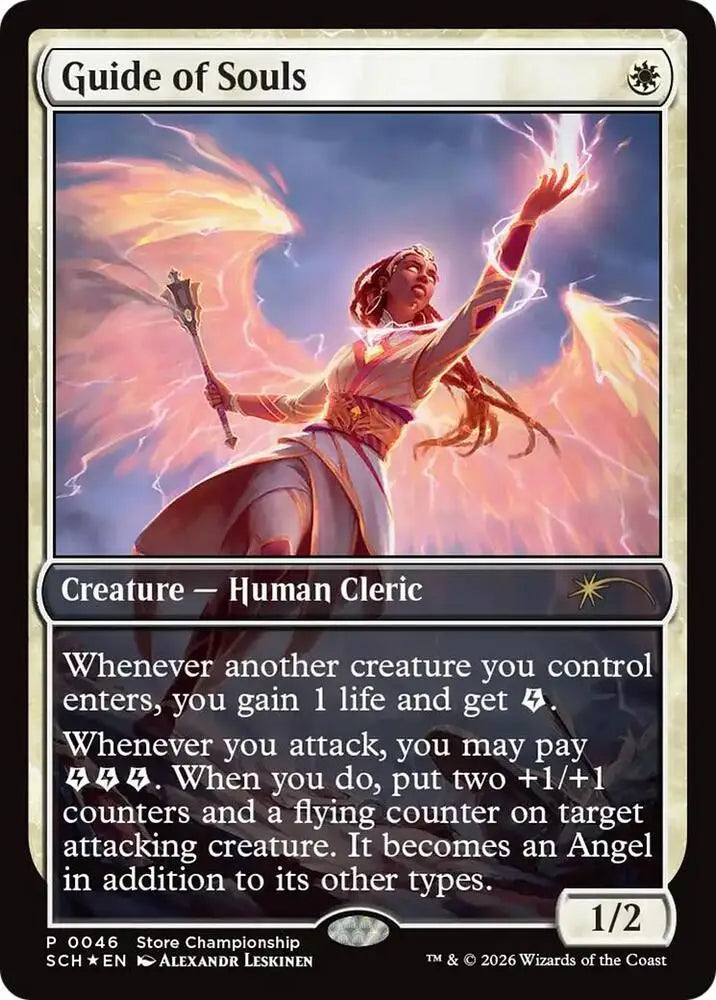 Guide of Souls (46) [Game Day Promos]