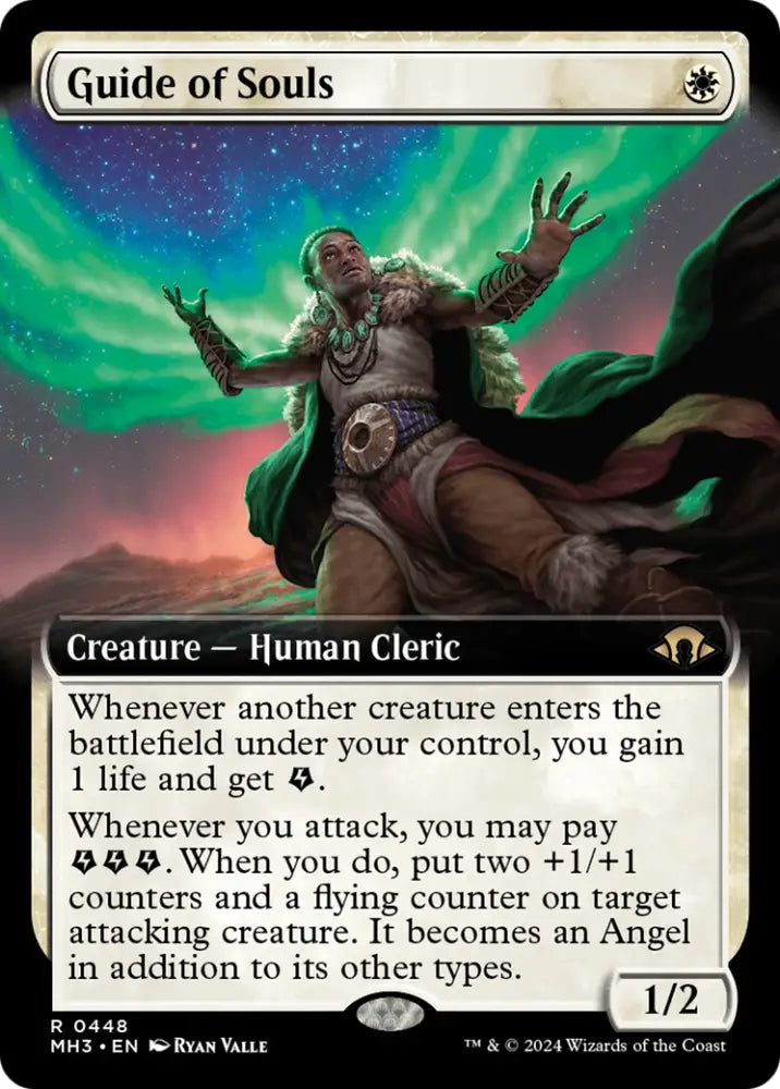 Guide of Souls (Extended Art) [Modern Horizons 3] - MTG Single