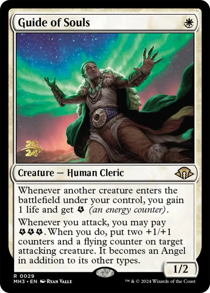 Guide of Souls [Modern Horizons 3 Prerelease Promos] - MTG Single
