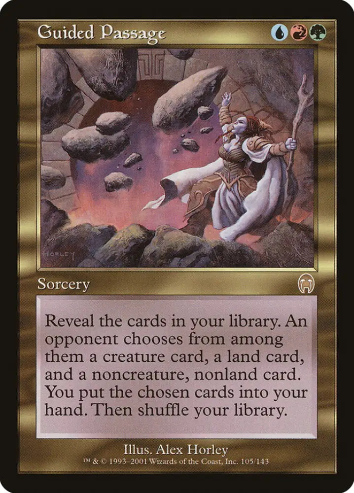 Guided Passage [Apocalypse] - MTG Single