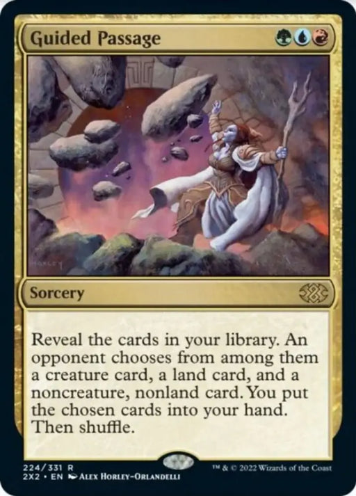 Guided Passage [Double Masters 2022] - MTG Single