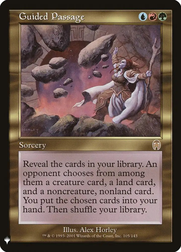Guided Passage [The List] - MTG Single