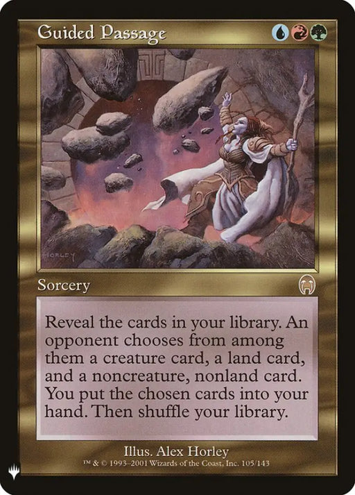 Guided Passage [The List] - MTG Single