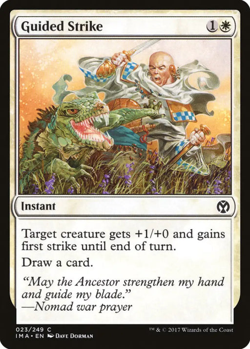 Guided Strike [Iconic Masters] - MTG Single