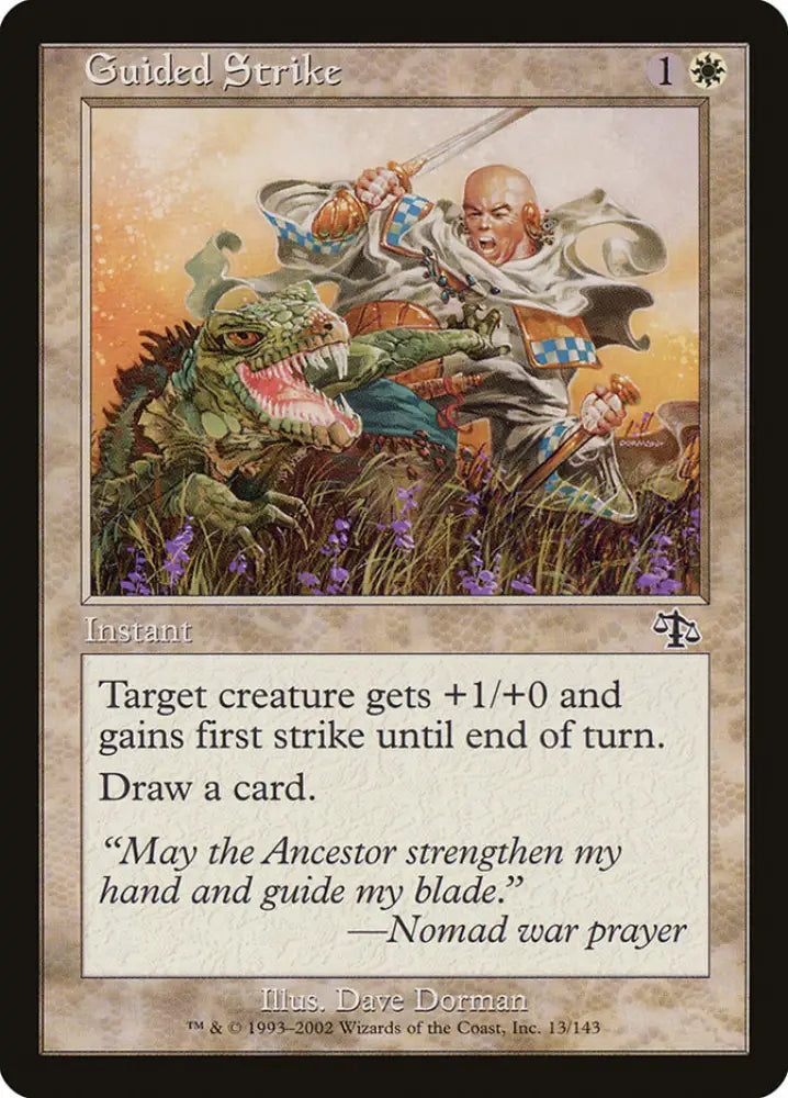 Guided Strike [Judgment] - MTG Single