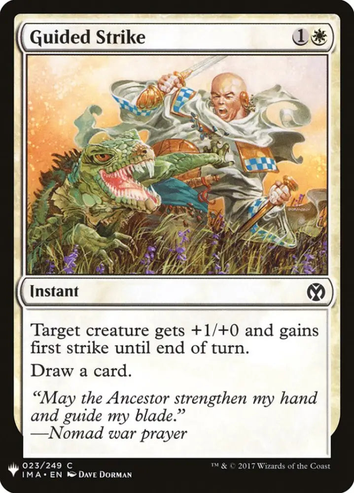 Guided Strike [Mystery Booster] - MTG Single