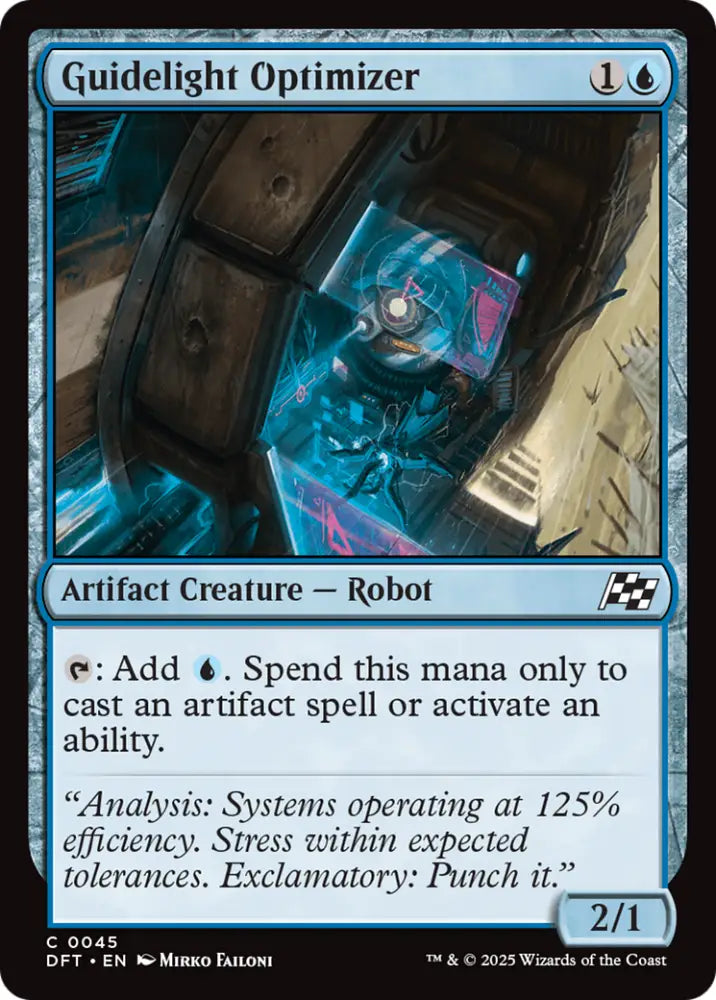 Guidelight Optimizer [Aetherdrift] - MTG Single