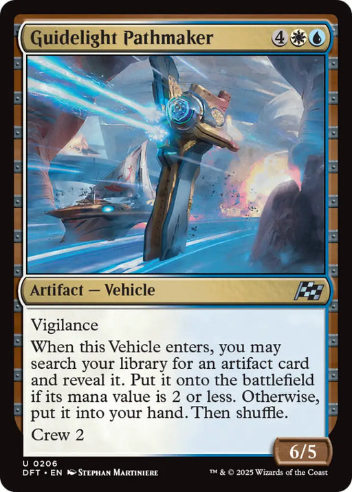 Guidelight Pathmaker [Aetherdrift] - MTG Single