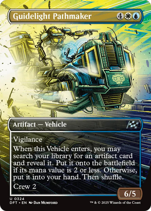 Guidelight Pathmaker (Borderless) [Aetherdrift] - MTG Single